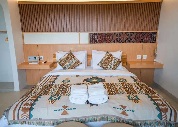 Casa vacanze The Vici Batur Villa&restaurant *