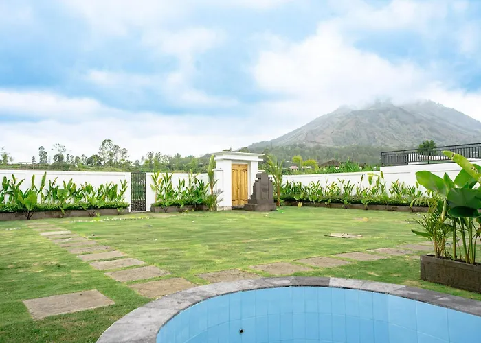 Casa vacanze The Vici Batur Villa&restaurant